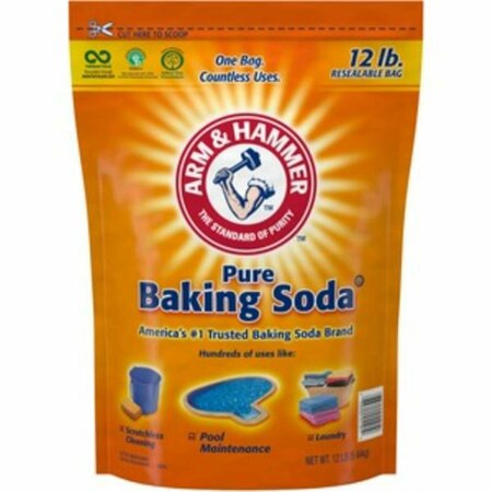 LIGHT HOUSE BEAUTY 192 oz Arm & Hammer Pure Baking Soda, 4PK LI3750394